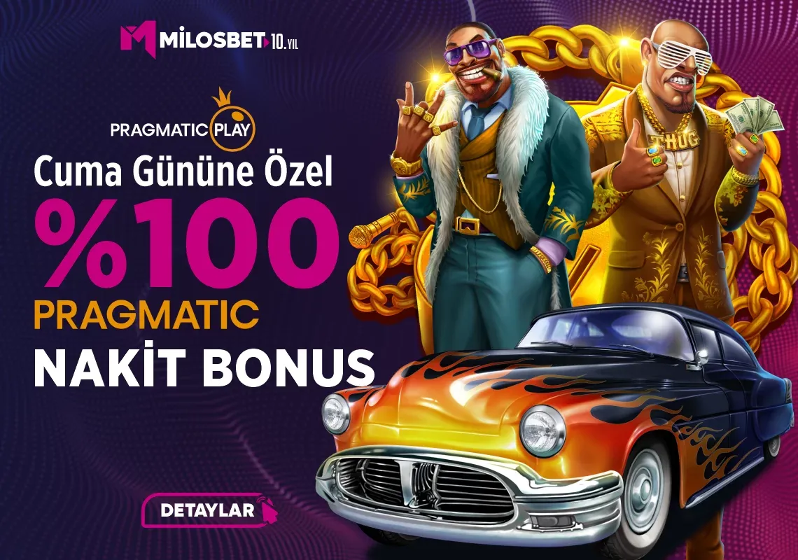 %100 Pragmatic Nakit Bonusu