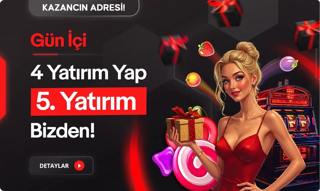 5. Yatırım Bonusu