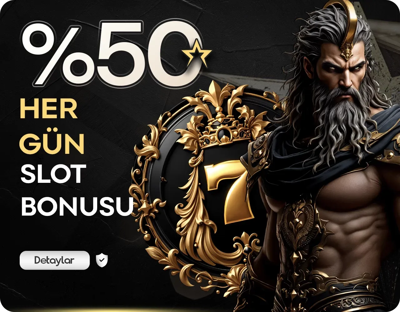 %50 Slot Bonusu
