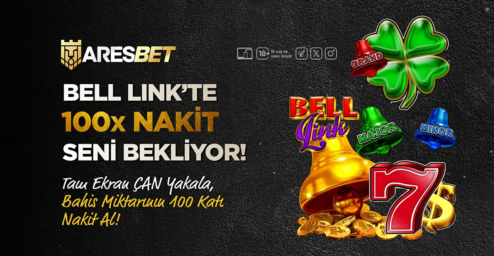 Bell Link 100x Nakit Bonusu
