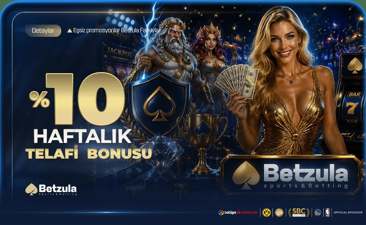 %10 HAFTALIK TELAFİ BONUSU