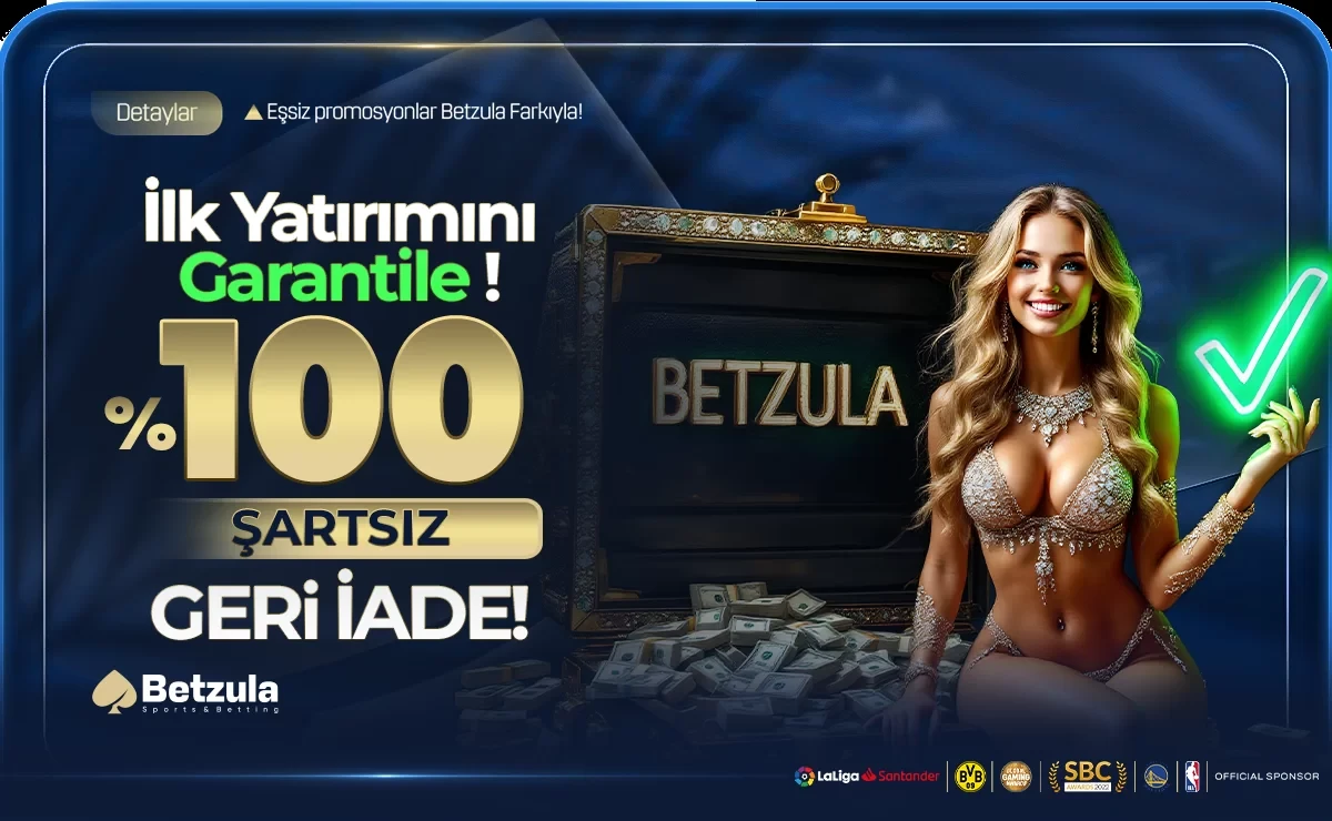 %100 ŞARTSIZ GERİ İADE