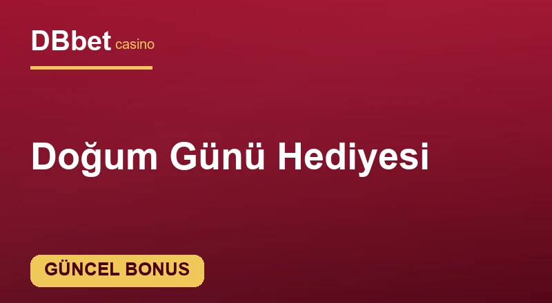 Doğum Günü Hediyesi