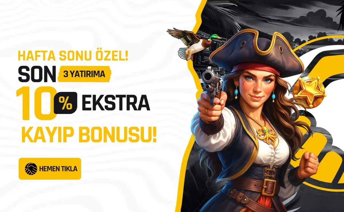 Son 3 Yatırıma %10 Kayıp Bonusu